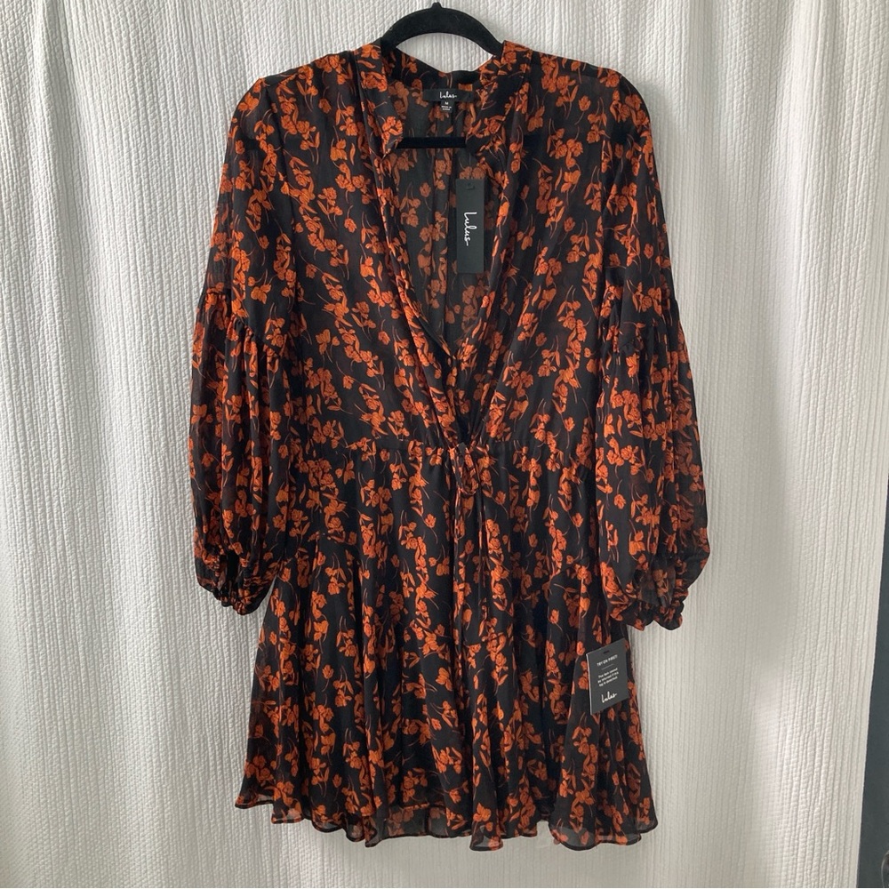 Lulu's Sashay My Way Dress